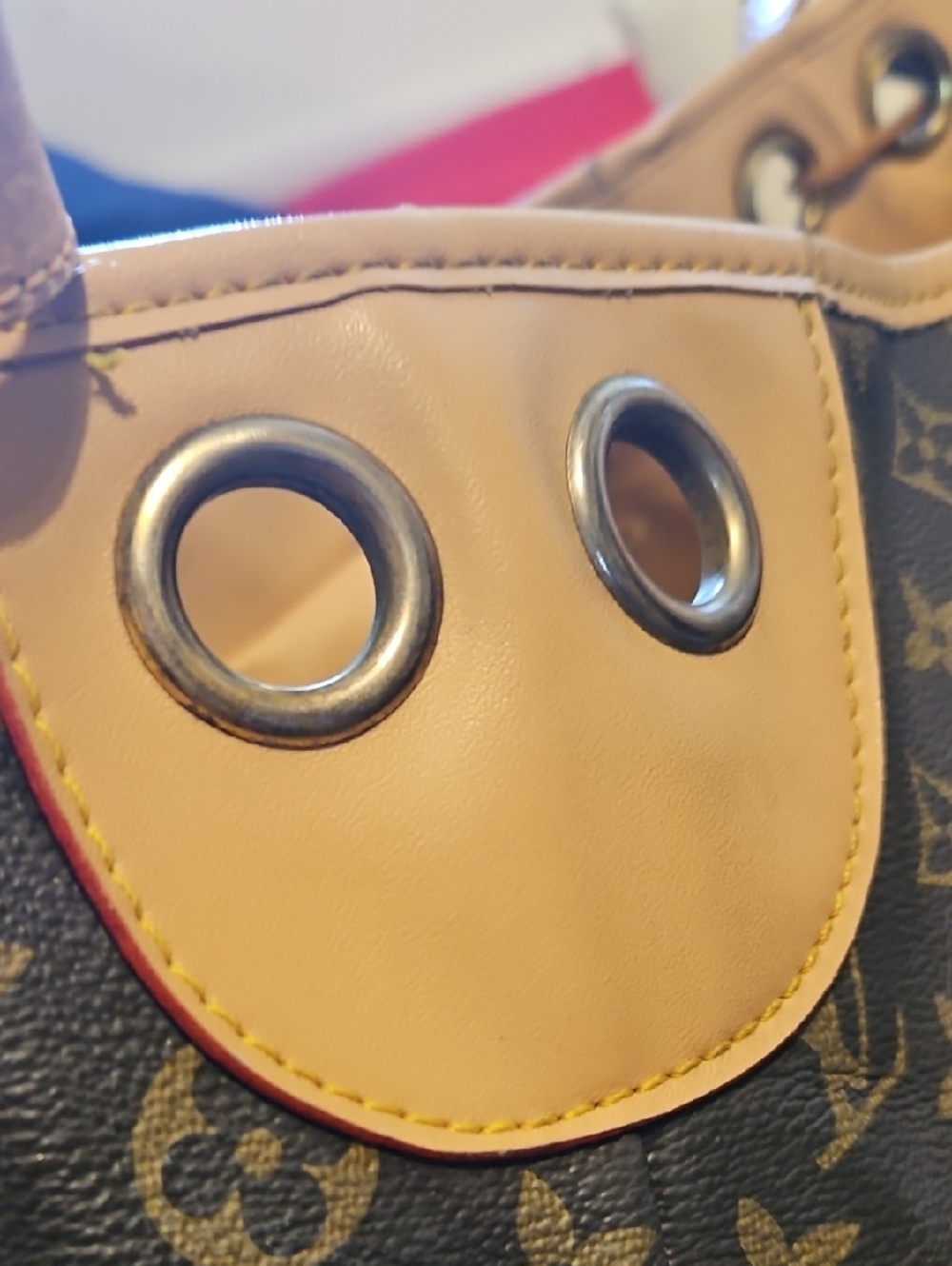 Louis Vuitton Monogram Galleria PM Leather Tote Bag - Picture 7 of 10